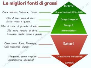GRASSI SATURI E INSATURI A CONFRONTO | Parafarmacia PHARMAGOLI