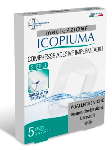 Icopiuma medic postop 5x7,5cm