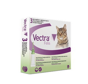 Vectra felis*spot on 3appl gat