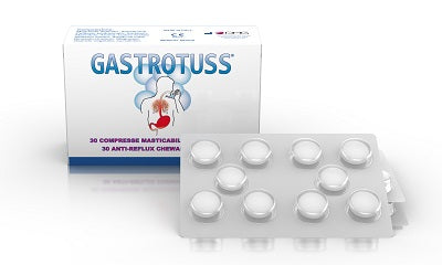 Gastrotuss antireflusso 30cpr