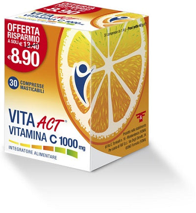 Vita act vitamina c 1000mg