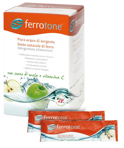 Ferrotone apple 28sacch 25ml