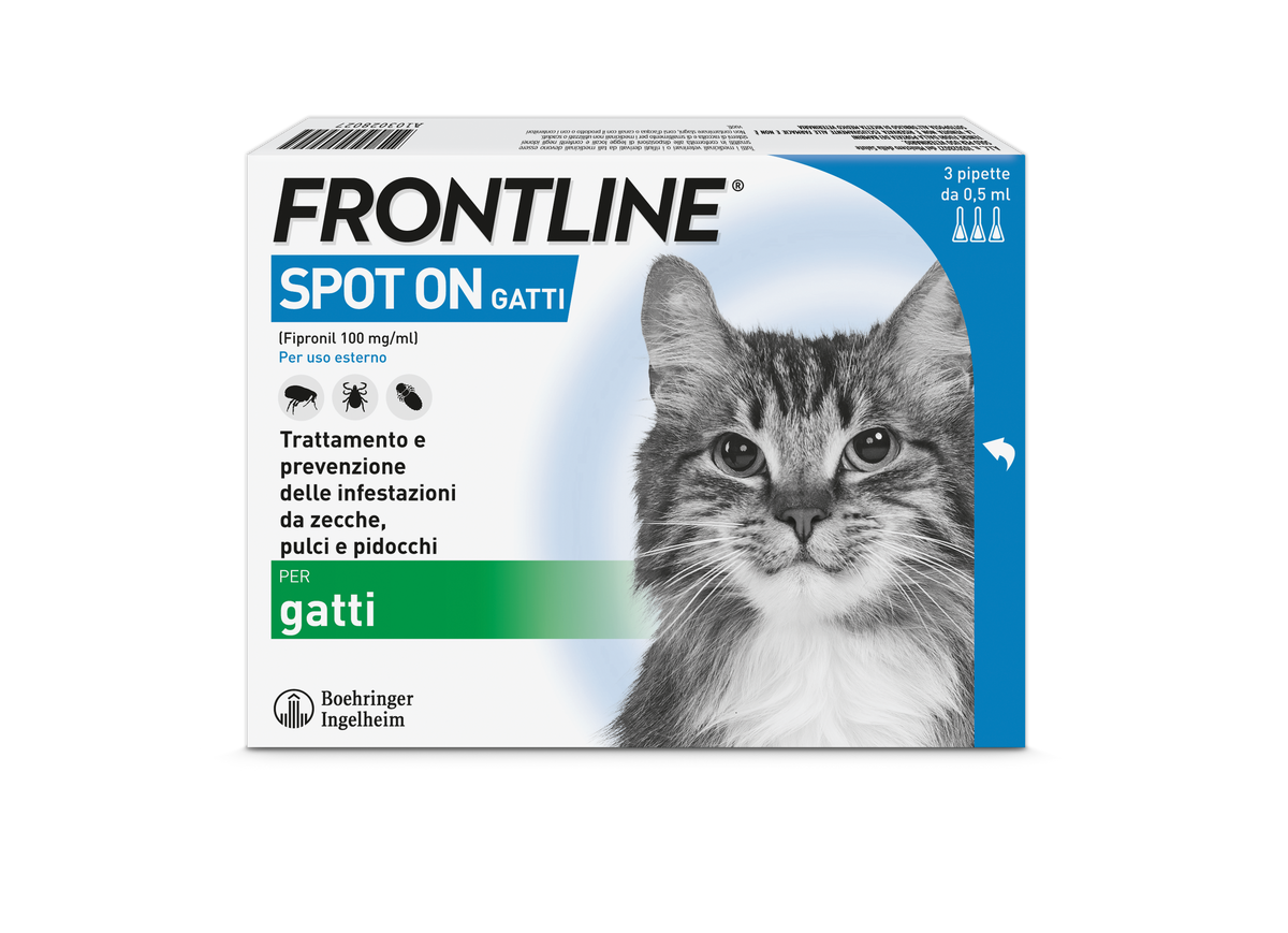 Frontline*spoton gatti 3pip