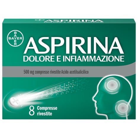 Aspirina dol inf*8cpr riv500mg
