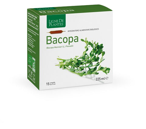 Bacopa bio 15fll 15ml ligne de