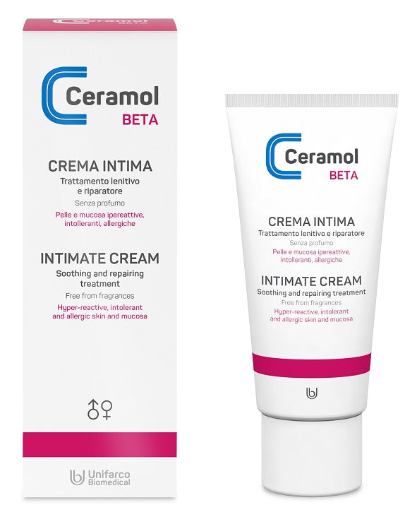 Ceramol crema intima beta 50ml