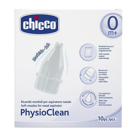 Physioclean ricambi morbidi