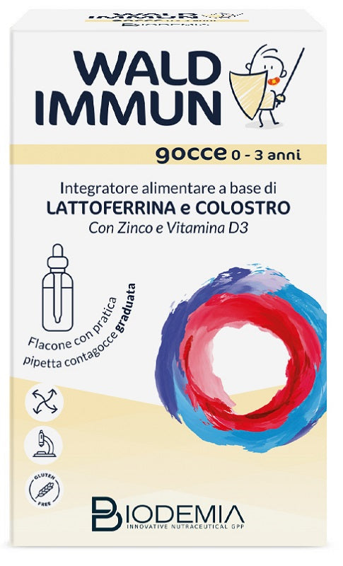 Waldimmun gocce 0-3a 20ml Immagine principale del prodotto