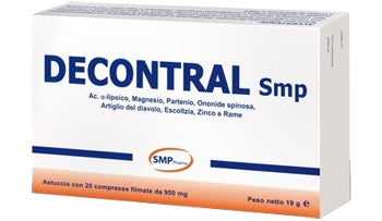 Decontral integrat 20cpr 850mg