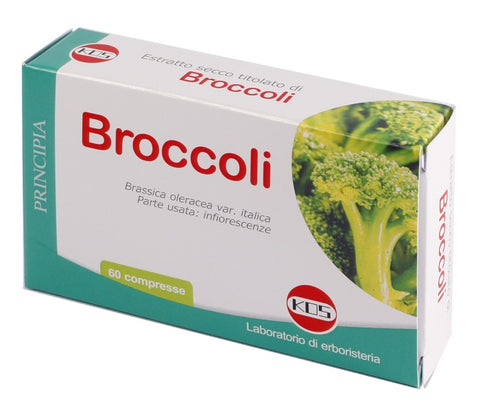 Broccoli estr secco 60cpr kos