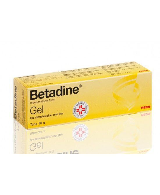 Betadine*gel 30g 10%