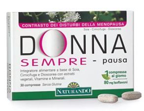 Donna sempre pausa 30cpr