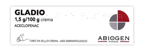 Gladio*crema 50g 1,5%