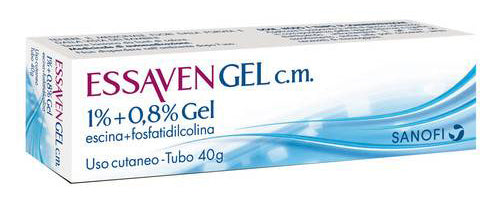 Essaven gel c.m.*40g 1%+0,8%