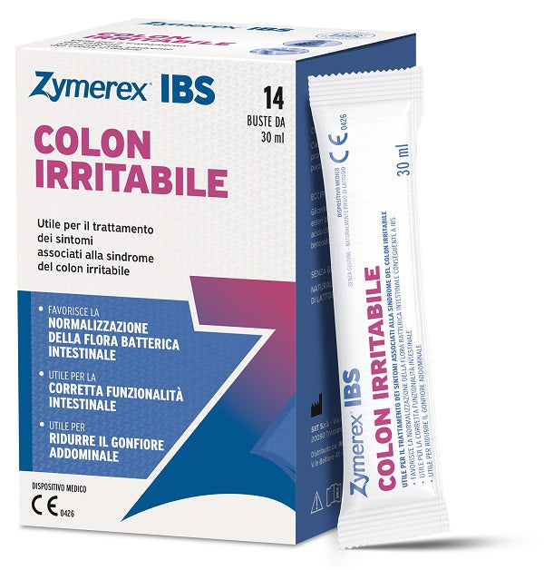 Zymerex ibs colon irrit 14bust
