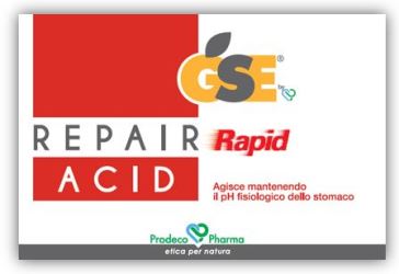 Gse repair rapid acid 36cpr