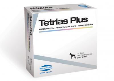 Tetrias plus*2cpr 3blister