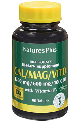 Calcio magnesio vitd3+k2 90tav