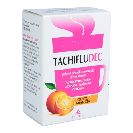 Tachifludec*10bust arancia