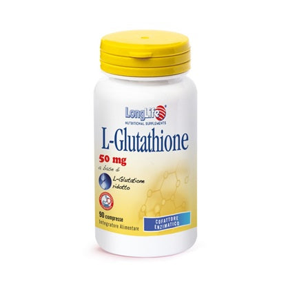 Longlife l-glutathione 90cpr