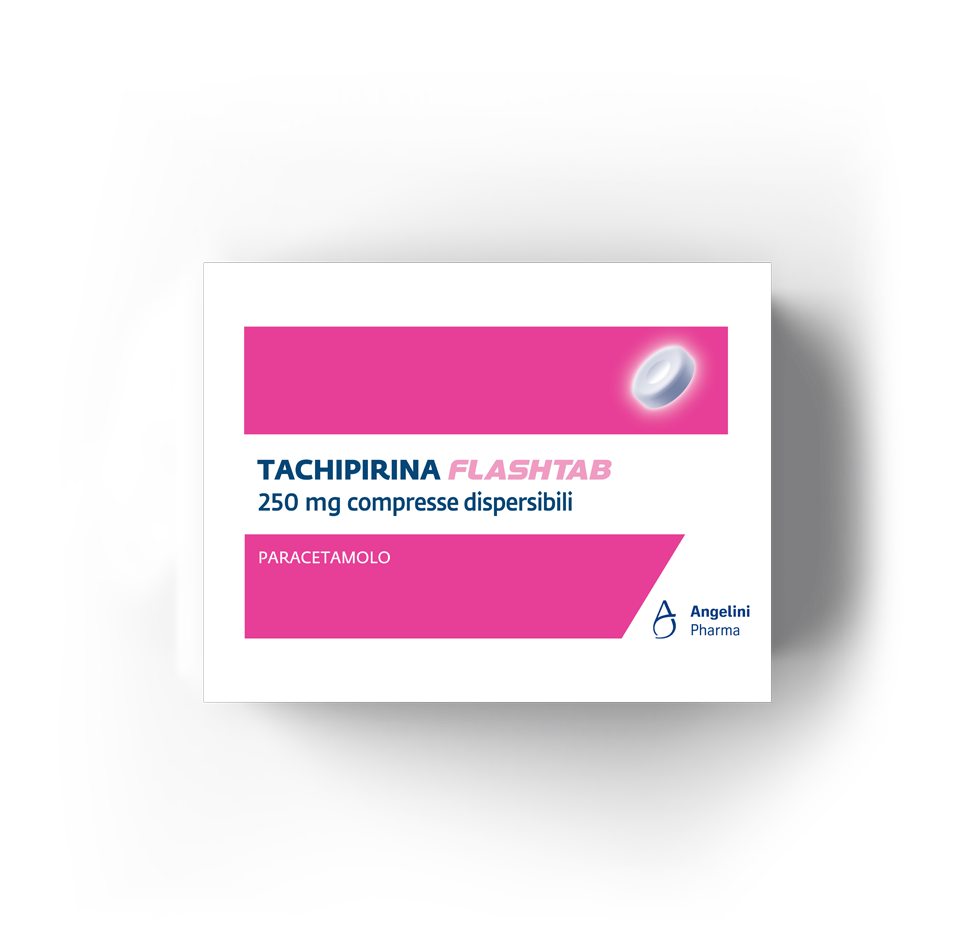 Tachipirina flashtab*12cps 250