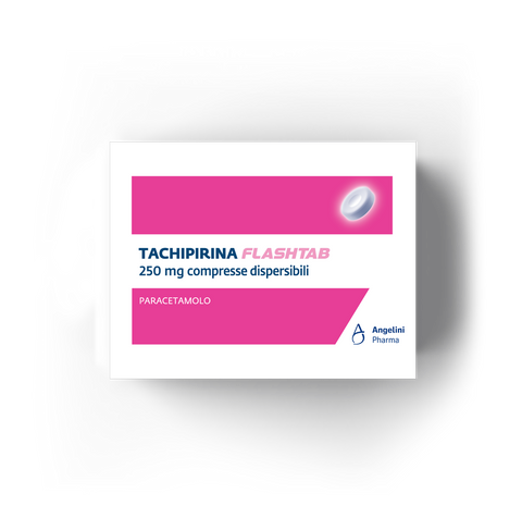 Tachipirina flashtab 250mg paracetamolo 12 compresse