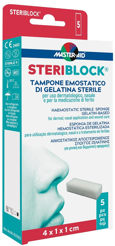 Master-aid steriblock tamp emo Hauptbild