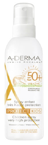 Aderma a-d protect kids spr50+