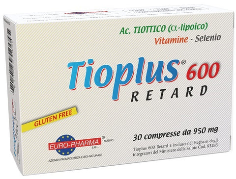Tioplus 600 retard 30cpr