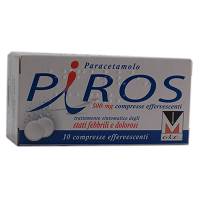 Piros*10cpr eff 500mg