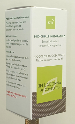 Belladonna oti composto*os gtt