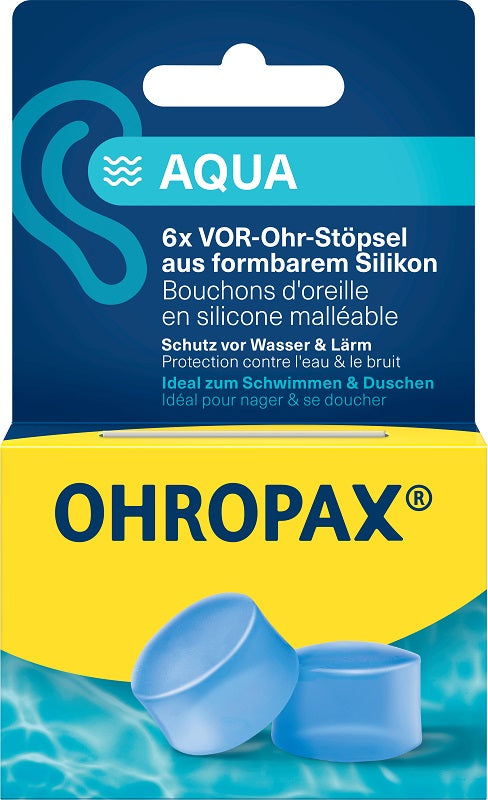 Ohropax tappo auric sil aq 6pz