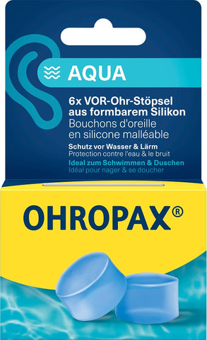 Ohropax tappo auric sil aq 6pz