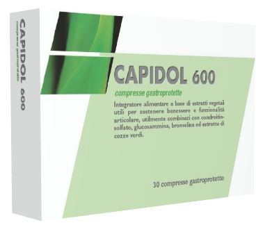 Capidol 600 30cpr gastroprot
