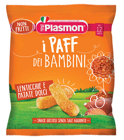 Plasmon dry snack paff lent-pa