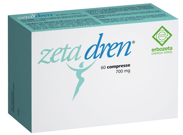 Zeta dren 60cpr 700mg