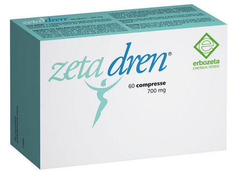 Zeta dren 60cpr 700mg