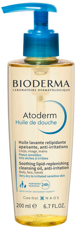 Atoderm huile de douche 200ml