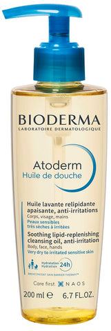 Atoderm huile de douche 200ml