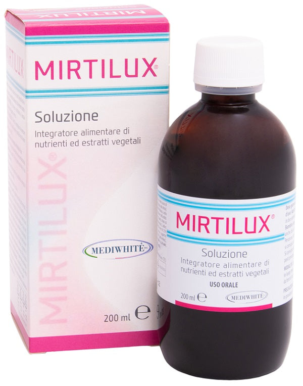Mirtilux scir 200ml