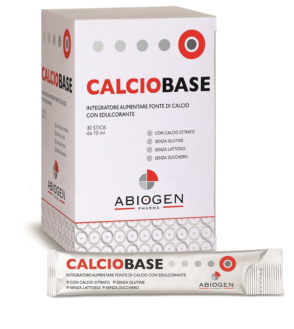 Calciobase 30stick 10ml Immagine principale del prodotto