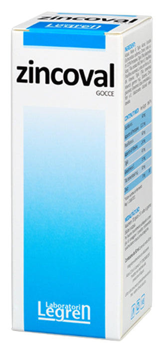 Zincoval gtt 50ml Immagine principale del prodotto