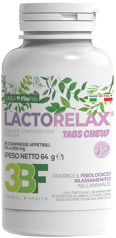 Lactorelax 18 tabs chew