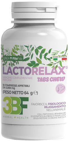 Lactorelax 18 tabs chew
