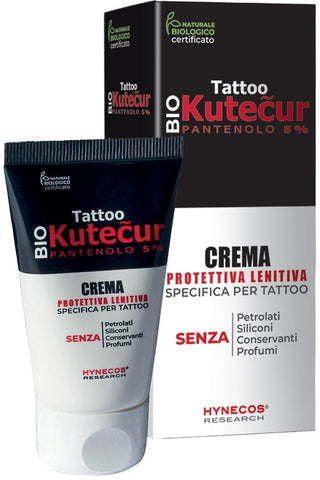 Kutecur tattoo crema prot len
