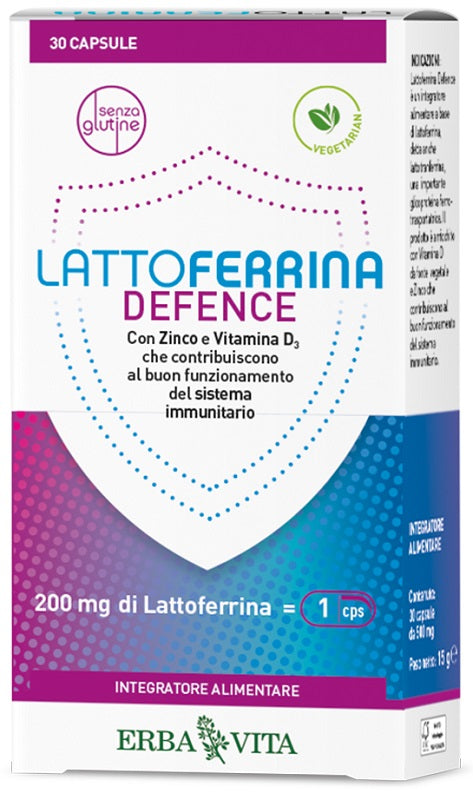 Lattoferrina defence 30cps erb
