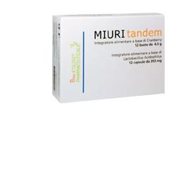Miuri tandem 12buste+12csp