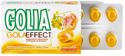 Golia gola effect blister 16pz
