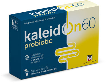 Kaleidon probiotic 60 12bust