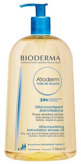 Atoderm huile de douche 1l